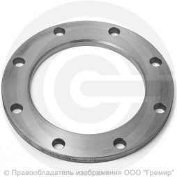 Фланец для ПЭ труб стальной Ду-200 Ру-16 прижимной расточенный (Dвн 238мм) под втулку Дн 225 SDR11