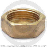 Заглушка латунная ВР (ВН) Ду-50 (2") STOUT Заглушка латунная ВР (ВН) Ду-50 (2") STOUT