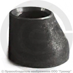 Переход ПЭ 159х6-57х5 (Ду 150-50) 09Г2С эксцентрический ГОСТ 17378