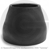 Переход ПК 168х4,5-159х4,5 (Ду 150-150) стальной (Ст.20) концентрический ГОСТ 17378 Переход ПК 168х4,5-159х4,5 (Ду 150-150) стальной (Ст.20) концентрический ГОСТ 17378
