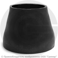 Переход ПК 159х8-108х6 (Ду 150-100) стальной (Ст.20) концентрический ГОСТ 17378