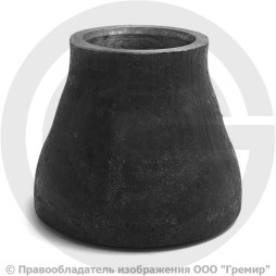Переход ПК 57х4-25х3,5 (Ду 50-20) стальной (Ст.20) концентрический ГОСТ 17378