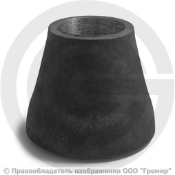 Переход ПК 57х5-25х5 (Ду 50-20) стальной (Ст.20) концентрический ГОСТ 17378