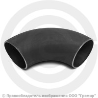 Отвод П90 159х3,5 (Ду-150) 09Г2С 90 градусов ГОСТ 17375