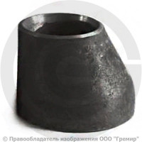 Переход ПЭ 325х8-108х6 (Ду 300-100) 09Г2С эксцентрический ГОСТ 17378 Переход ПЭ 325х8-108х6 (Ду 300-100) 09Г2С эксцентрический ГОСТ 17378