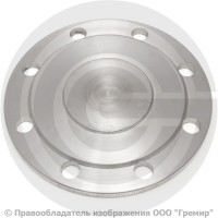 Заглушка фланцевая 1-125-6,3-Ст.20 ГОСТ 34785-21