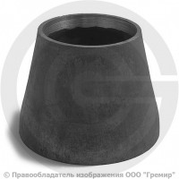 Переход ПК 114,3х3,6-88,9х3,2 (Ду 100-80) стальной (Ст.20) концентрический исп.1 ГОСТ 17378