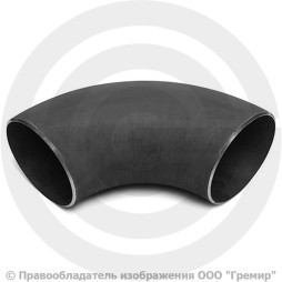 Отвод П90 630х14 (Ду-600) 09Г2С 90 градусов ГОСТ 17375