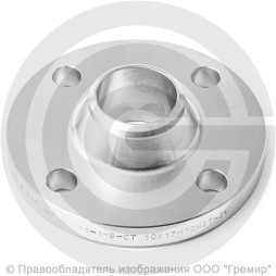 Фланец воротниковый нержавеющий 50-40-11-1-B-10х17н13м2т-IV ГОСТ 33259-15