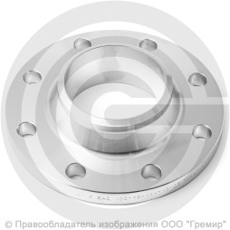 Фланец воротниковый нержавеющий 125-40-11-1-B-10х17н13м2т-IV ГОСТ 33259-15