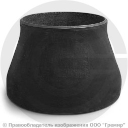 Переход ПК 273х6-219х6 (Ду 250-200) стальной (Ст.20) концентрический ГОСТ 17378