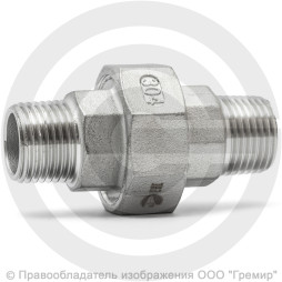 Американка нержавеющая AISI 316 НР (НАР) Ду-8 (1/4")