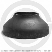 Переход ПК 219х6-133х4,5 (Ду 200-125) стальной (Ст.20) концентрический ГОСТ 17378 Переход ПК 219х6-133х4,5 (Ду 200-125) стальной (Ст.20) концентрический ГОСТ 17378