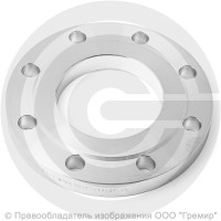 Фланец плоский нержавеющий 125-10-01-1-B-10х17н13м2т-IV ГОСТ 33259-15