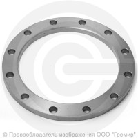 Фланец для ПЭ труб стальной Ду-250 Ру-16 прижимной расточенный (Dвн 294мм) под втулку Дн 280 SDR11 Т24 Фланец для ПЭ труб стальной Ду-250 Ру-16 прижимной расточенный (Dвн 294мм) под втулку Дн 280 SDR11 Т24