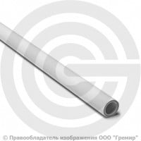 Труба PP-RGF белая армированная стекловолокном Дн 63х8,6 Pn-20 SDR7,4 (Т<95°С) L=4м RTP (РосТурПласт)