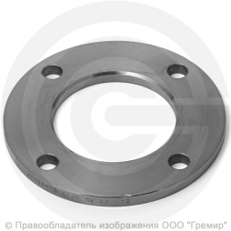 Фланец для ПЭ труб стальной Ду-65 Ру-10 прижимной расточенный (Dвн 92мм) под втулку Дн 75 SDR17 Т17