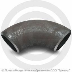 Отвод П90 426х8 (Ду-400) 09Г2С 90 градусов ГОСТ 30753