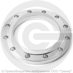 Фланец плоский нержавеющий 400-10-01-1-B-10х17н13м2т-IV ГОСТ 33259-15