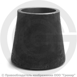 Переход ПК 89х7-76х7 (Ду 80-65) 09Г2С концентрический ГОСТ 17378