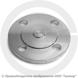 Заглушка фланцевая 1-32-16-12х18н10т ГОСТ 34785-21