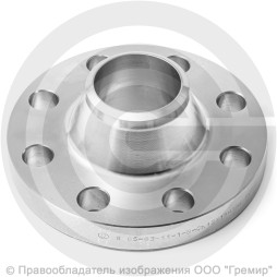 Фланец воротниковый нержавеющий 65-63-11-1-B-12х18н10т-IV ГОСТ 33259-15