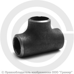 Тройник П 25х3,5 (Ду-20) стальной (Ст.20) равнопроходной ГОСТ 17376