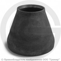Переход ПК 133х10-89х9 (Ду 125-80) стальной (Ст.20) концентрический ГОСТ 17378