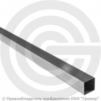 Труба 80х80х3 нержавеющая AISI 304 профильная шлифованная EN 10219-2 (ASTM A554)