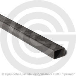 Труба 60х40х2 стальная профильная прямоугольная ГОСТ 8645-68 Россия