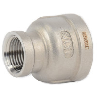 Муфта нержавеющая AISI 304 переходная Ду 20-10 (3/4"-3/8")