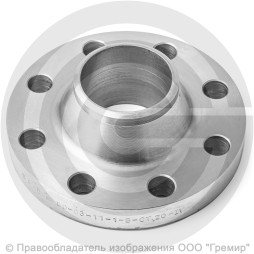 Фланец воротниковый стальной 80-63-11-1-B-Ст.20-IV ГОСТ 33259-15