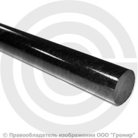 Капролон графитонаполненный стержень ПА-6 МГ d 20мм L=1000мм, 0,4 кг ПРС