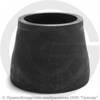 Переход ПК 57х4-38х2 (Ду 50-32) стальной (Ст.20) концентрический ГОСТ 17378