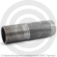 Сгон стальной Ду-32 (1 1/4") без комплекта из труб ГОСТ 3262-75 КАЗ