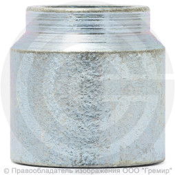 Бобышка стальная оцинкованная для термометра, манометра и датчика давления вварная М20х1,5 L=30мм ВР (ВН) БП-05 Багория