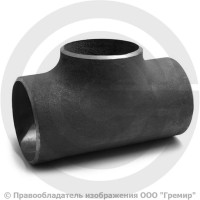 Тройник П 89х7-57х6 (Ду 80-50) 09Г2С переходной ГОСТ 17376