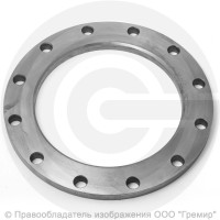 Фланец для ПЭ труб стальной Ду-400 Ру-10 прижимной расточенный (Dвн 430мм) под втулку Дн 400 SDR17 Т22 Фланец для ПЭ труб стальной Ду-400 Ру-10 прижимной расточенный (Dвн 430мм) под втулку Дн 400 SDR17 Т22