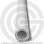 Труба PP-R белая армированная алюминием Дн 50х9,1 Pn-20 SDR5 (Т<95°С) L=2м Pro Aqua
