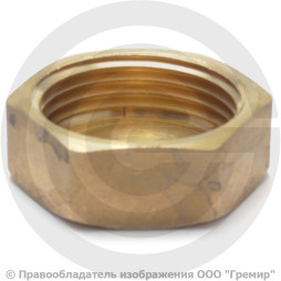 Заглушка латунная ВР (ВН) Ду-25 (1") LD