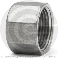 Заглушка нержавеющая AISI 304 6-ти гранная ВР (ВН) Ду-25 (1")